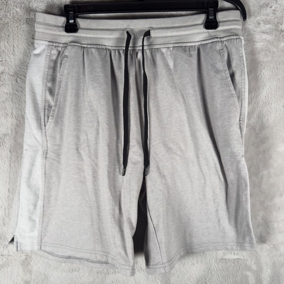 Balance Collection Other - Balance Collection Mens Athleisure Shorts Light Gray Size L Drawstring Pockets
